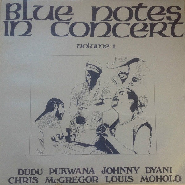 Image of Front Cover of LP - VG/VG - BLUE NOTES, In Concert Volume 1 (Ogun; OG220, UK 1978), Former library copy with some sticker residue/damage to sleeve and labels. Disc is a strong VG !,  - 4016542C