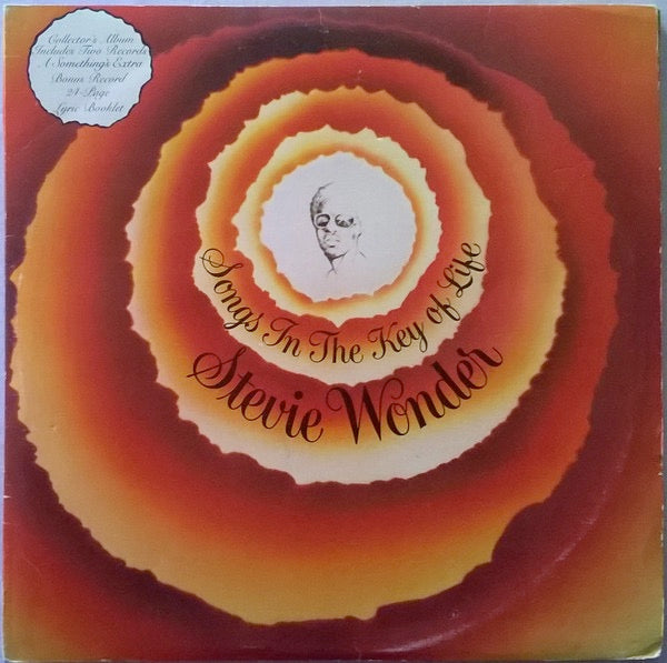 Image of Front Cover of 2xLP - VG/G+ - STEVIE WONDER, Songs In The Key Of Life (Tamla Motown; TMSP 6002, UK 1976, Gatefold, Booklet, No 7"), Light marks only,  - 3516246C