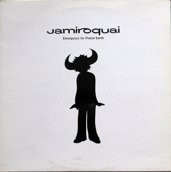 Image of Front Cover of 2xLP - VG/G+ - JAMIROQUAI, Emergency On Planet Earth (Sony Soho Square; 474069 1, UK 1993, Gatefold, 2 Inners), Discs have some light marks/scuffs but nothing serious. Sleeve is a strong VG!,  - 2816098C
