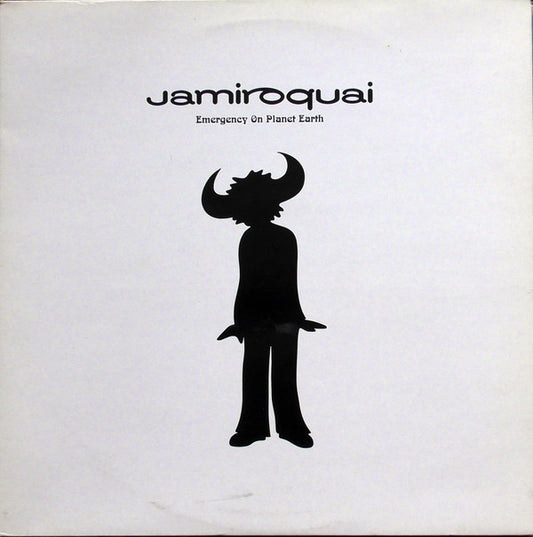 Image of Front Cover of 2xLP - VG/G+ - JAMIROQUAI, Emergency On Planet Earth (Sony Soho Square; 474069 1, UK 1993, Gatefold, 2 Inners), Discs have some light marks/scuffs but nothing serious. Sleeve is a strong VG!,  - 2816098C