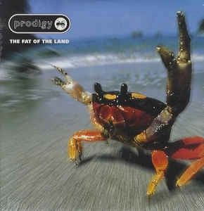 Image of Front Cover of 4214567C: 2xLP - PRODIGY, The Fat Of The Land (XL; XLLP121, UK 2020 Reissue, 2 Inners)   NEW/NEW