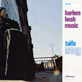 Image of Front Cover of LP - VG/VG - GARY BARTZ NTU TROOP, Harlem Bush Music - Taifa (Milestone; MX 9031, UK 1999 Reissue, Gatefold), ,  - 2946117S