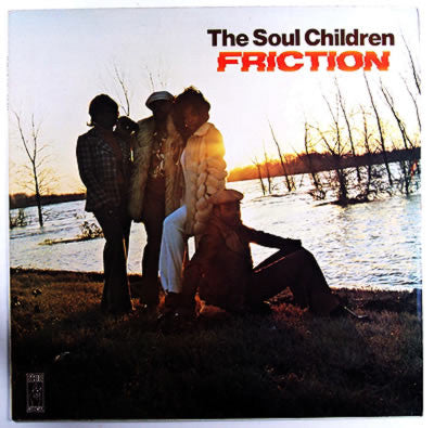 Image of Front Cover of LP - VG/VG - THE SOUL CHILDREN, Friction (Stax  ; STX 1005, UK 1974), ,  - 3726058E