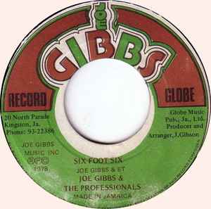 Image of Back Cover of 7" - /VG+ - PRINCE ALLA, Naw Go A Them Burial (Joe Gibbs Record Globe; , Jamaica 1978), ,  - 2516173C