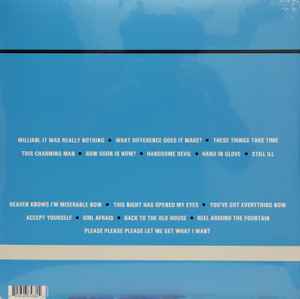 Image of Back Cover of LP - NEW/NEW - THE SMITHS, Hatful Of Hollow (Warner Bros; 0825646658824, UK 2012 Reissue, Gatefold, Inner, 180 Gram Vinyl), , The Smiths issued this collection of singles and rarities, several of which are BBC versions of songs from their debut. The Smiths treated singles as individual entities, not just ways to promote an album, and therefore many of their finest songs were never issued on their studio albums. As if this wasn't enough, this compilation contains the first appearance o