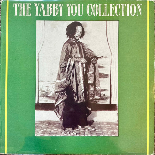 Image of Front Cover of LP - VG/VG - YABBY YOU, The Yabby You Collection (Greensleeves Records; GREL 68, UK 1984), Light marks only, plays clean. Storage wear on sleeve.,  - 3026217E