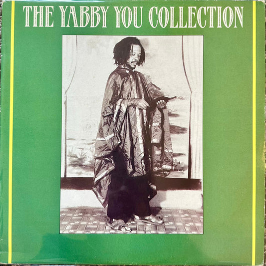 Image of Front Cover of LP - VG/VG - YABBY YOU, The Yabby You Collection (Greensleeves Records; GREL 68, UK 1984), Light marks only, plays clean. Storage wear on sleeve.,  - 3026217E
