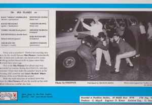 Image of Back Cover of 3414117C: LP - THE SKA FLAMES, Ska Fever (Gaz's; LPGAZ004, UK 1989)   VG+/VG+