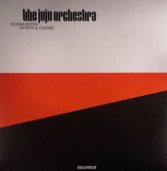 Image of Front Cover of 5045271S: 2xLP - THE JUJU ORCHESTRA, Bossa Nova Is Not A Crime (Agogo Records; AR002VL, Germany 2007, Gatefold) Still in shrink, very light wear to cover. Audible mark on 1B, otherwise most of the record plays like VG/VG+.  VG/G+