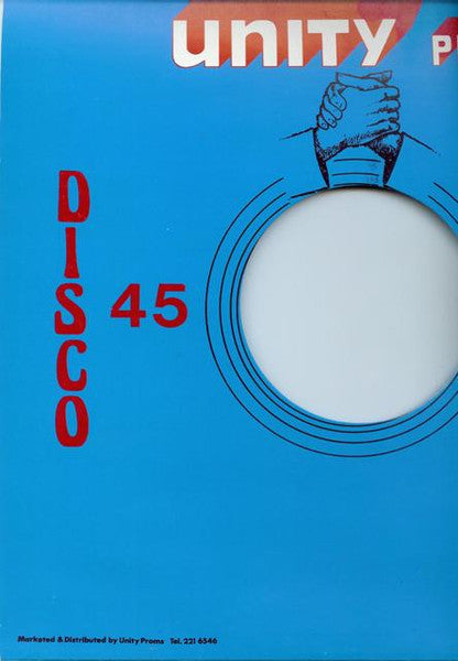 Image of Label Cover of 12" - VG/VG+ - HORACE ANDY, This Must Be Hell / If I Wasn't A Man (Unity; UN002, UK 1979, Take Five Riddim, Nice Moodie Roots), ,  - 3826348E