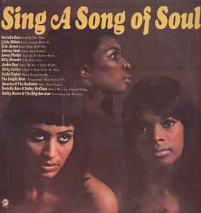 Image of Front Cover of 2314629C: LP - VARIOUS, Sing A Song Of Soul (Chess; CRL 4519, UK 1966, Laminated Flipback Sleeve, Mono) Sleeve has deep scuff across surface of laminate on front of sleeve. Date stamped and track times written on reverse; light staining too  VG/VG+