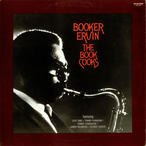 Image of Front Cover of LP - VG/VG - BOOKER ERVIN, The Book Cooks (Bethlehem Records; BCP-6025, US 1977 Reissue), ,  - 3126285E