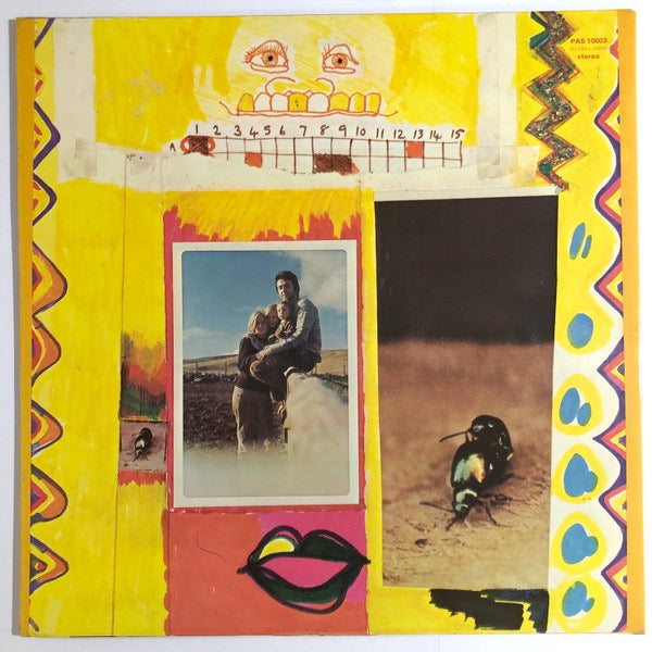 Image of Back Cover of LP - VG/G - PAUL AND LINDA MCCARTNEY, Ram (Apple; PAS 10003, UK 1971, Outside Laminated Gatefold, Label credits Northern Songs, 33 1/3 Left Aligned), ,  - 4316780C
