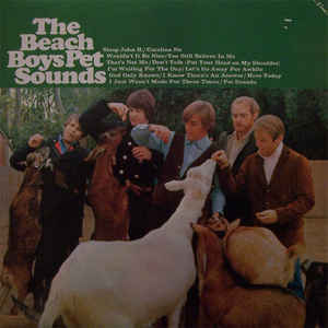 Image of Front Cover of LP - VG/VG+ - THE BEACH BOYS, Pet Sounds (Capitol Fame; FA 3018, UK 1983 Reissue, Duophonic Fame reissue), ,  - 3626018E