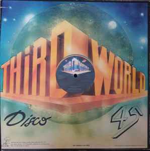 Image of Back Cover of 12" - VG/VG - EARTH & STONE, Migrate / Dance With Me (Third World; TWDIS 26, UK 1979, Company Sleeve), ,  - 2746097S