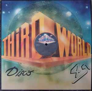 Image of Front Cover of 12" - VG/VG - EARTH & STONE, Migrate / Dance With Me (Third World; TWDIS 26, UK 1979, Company Sleeve), ,  - 2746097S