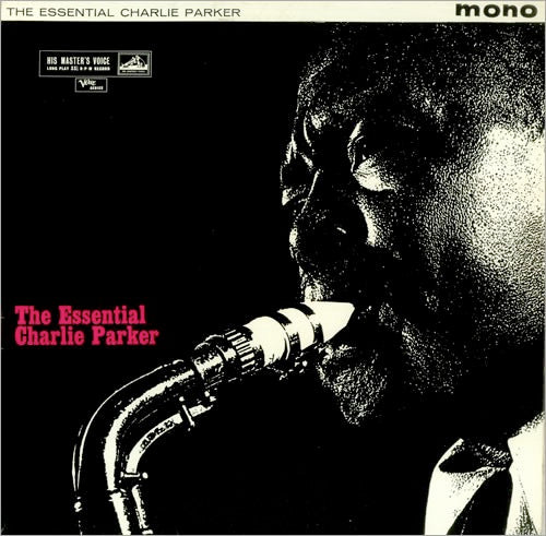 Image of Front Cover of LP - VG/VG - CHARLIE PARKER, The Essential Charlie Parker (HMV - Verve Series; CLP 1538, UK 1961, Flipback Sleeve, Mono), ,  - 1626094E