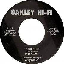 Image of Front Cover of 7" - /VG - ENOS MCLEOD, By The Look (Oakley Hi-Fi; 113, US 1977), Looks weak VG with superfcial marks. Plays VG+, nice and clean.,  - 2316430C
