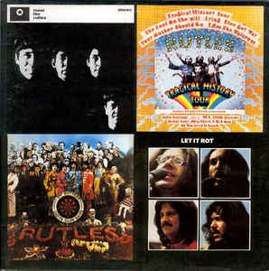 Image of Front Cover of LP - VG+/VG - THE RUTLES, Rutles (WB; K 56459, UK 1978, Gatefold, Inner & Booklet, Made In UK Below Stereo.), ,  - 0926089E