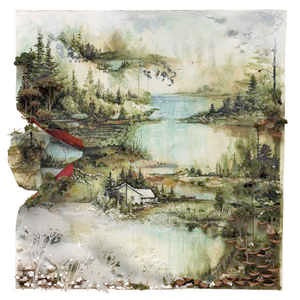 Image of Front Cover of LP - VG/VG - BON IVER, Bon Iver, Bon Iver (4AD; CAD3117, UK 2011, Gatefold, Booklet), Hairlines, corner bump / crease, top edge seam split,  - 3846015S