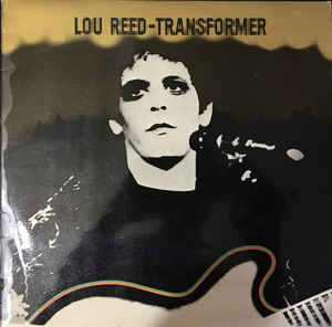 Image of Front Cover of LP - VG/VG - LOU REED, Transformer (RCA Victor Orange; LSP4807, UK 1972, Fully Laminated Sleeve, 1E/1E), Laminate bubbling along spine. A1AAA2/A1AAAB in run-outs,  - 2716499C
