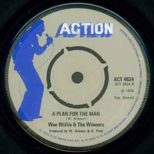 Image of Back Cover of 7" - /VG+ - WEE WILLIE & THE WINNERS, Get Some / A Plan For The Man (Action; ACT 4624, UK 1974, Plain Sleeve), ,  - 2456052S
