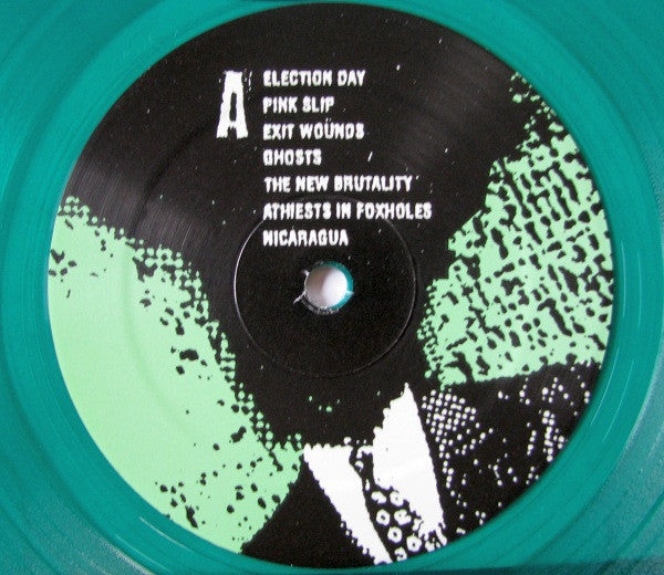 Image of Label Cover of 5014385C: LP - PAINT IT BLACK, Paradise (Jade Tree; JT1103, US 2005, Insert, Green Vinyl) Nice copy in opened shrinkwrap  VG+/VG+