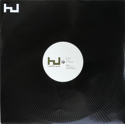 Image of Front Cover of 12" - NEW/NEW - BURIAL, Street Halo (Hyperdub; HDB013, UK 2011, Die Cut Company Sleeve), , A Side A1: Street Halo B Side B1: NYC B2: Stolen Dog - 4435039E