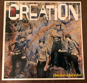 Image of Front Cover of 5124127E: LP - THE CREATION, How Does It Feel to Feel (Get Back; GET519, Italy 1998 Reissue, Inner, 180 Gram Vinyl)   VG+/VG