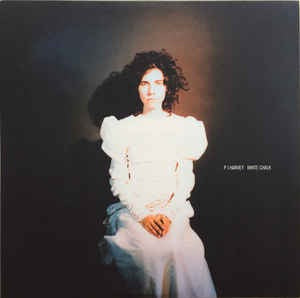Image of Front Cover of 5125037E: LP - PJ HARVEY, White Chalk (Island; 1740335, UK 2007, Inner, No "'HD Files 45rpm" In Runout) A couple of light hairlines only.  VG+/VG+