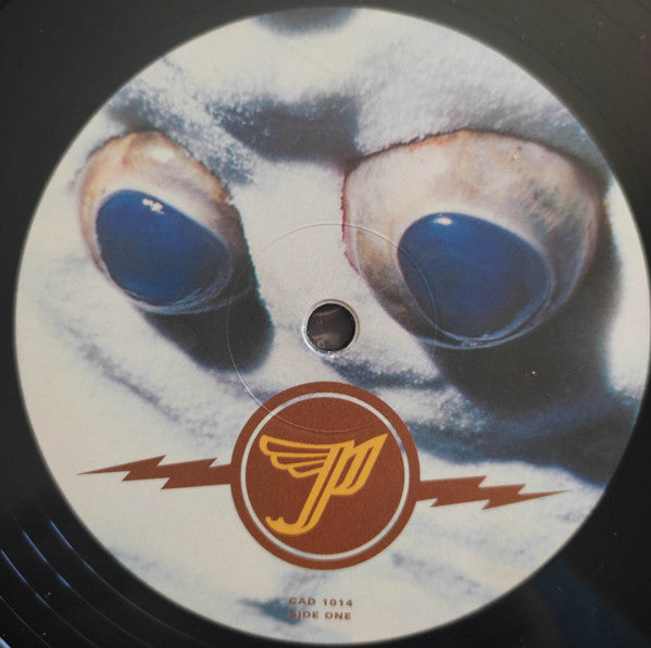 Image of Label Cover of 1635136E: LP - PIXIES, Trompe Le Monde (4AD; CAD1014, Europe 2008 Reissue, Inner)   NEW/NEW