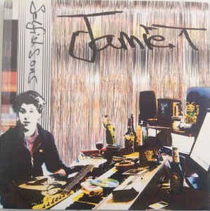 Image of Front Cover of 0516431C: 7" - JAMIE T, Selfish Sons (Pacemaker Recordings ; PANICSJD001, UK 2005, Picture Sleeve With PVC Outer, Limited To Approximately 500)   VG+/VG
