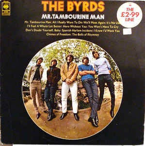 Image of Front Cover of LP - VG/VG+ - THE BYRDS, Mr. Tambourine Man (Embassy; S 31503, UK 1974 Reissue, Laminated Front Sleeve), ,  - 3616399C
