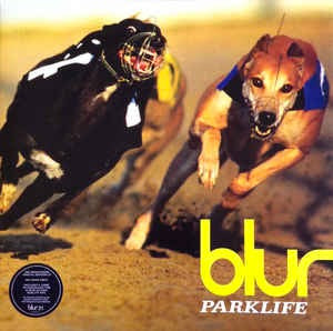 Image of Front Cover of 4954162S: 2xLP - BLUR, Parklife (Food; FOODLPX10, UK 2012 Reissue, Gatefold, Inners, 180 Gram)   NEW/NEW