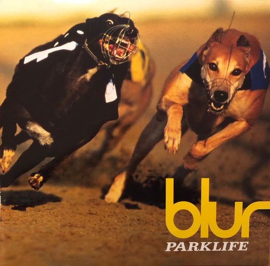 Image of Front Cover of 2xLP - NEW/NEW - BLUR, Parklife (Food; FOODLPX10, UK 2018 Reissue, Gatefold, Inners, 180 Gram Vinyl), ,  - 3156023S