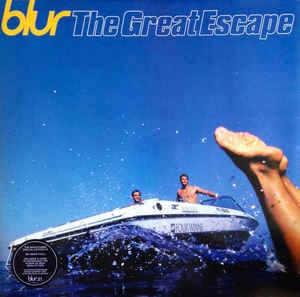 Image of Front Cover of 1814626C: 2xLP - BLUR, The Great Escape (Food; FOODX14, UK 2012 Reissue, Gatefold, 2 Inners, 180 Gram)   NEW/NEW