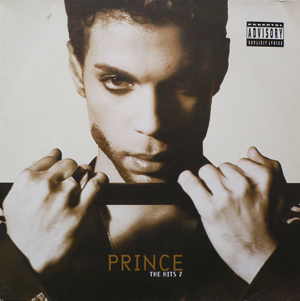 Image of Front Cover of 2xLP - G+/VG - PRINCE, HIts  2 (Paisley Park; 9362-45435-1, Europe 1993, 2 Inners), Light marks mostly on LP1, edge & ring wear, corner creases, staining, sticker damage & marking, Inners edge wear,  - 4146155S