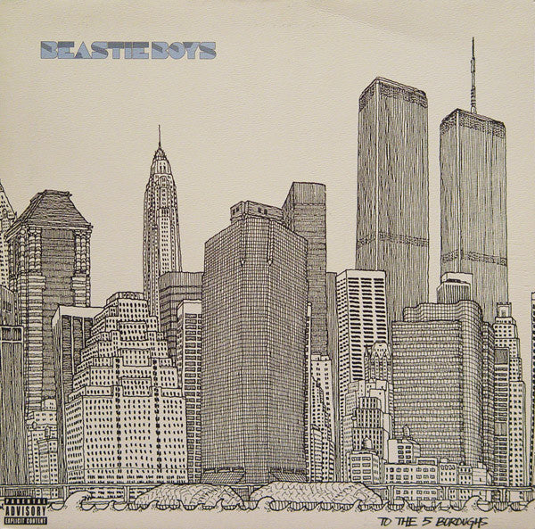 Image of Front Cover of 2xLP - VG+/EX - BEASTIE BOYS, To The 5 Boroughs (Capitol; 724347339714, UK 2004, Textured Gatefold Sleeve), ,  - 3226186E