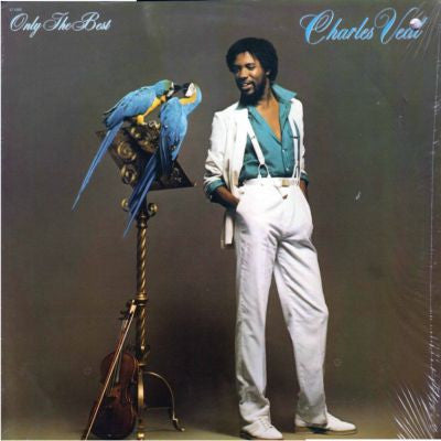 Image of Front Cover of 4514280C: LP - CHARLES VEAL, Only The Best (Capitol Records ; ST-12095, US 1980, Inner) Shrink-wrap. Holes punched in sleeve and inner. Light corner wear  VG+/VG+