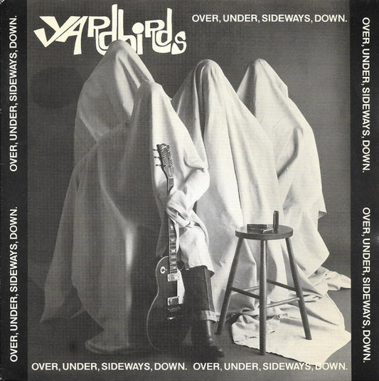 Image of Front Cover of 4015381C: 7" - YARDBIRDS, Over, Under, Sideways, Down (Edsel Records; E 5005, UK 1983 Reissue, Picture Sleeve) Strong VG  VG/VG