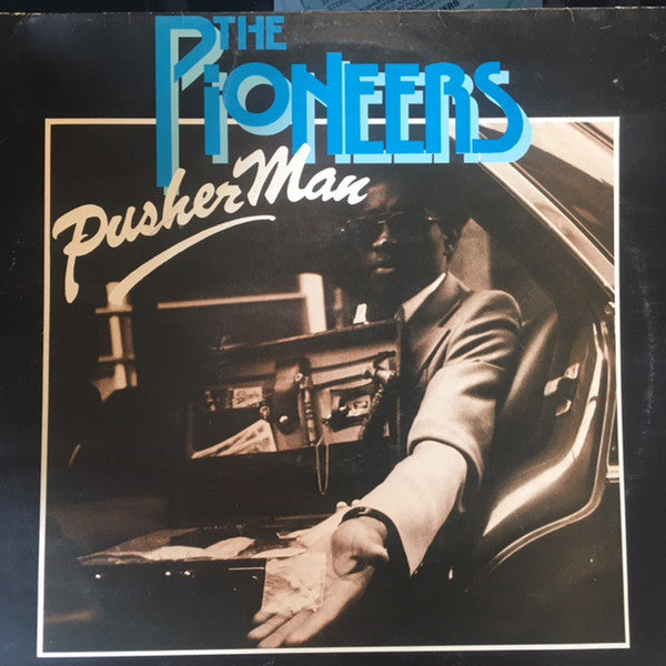 Image of Front Cover of LP - VG/VG - THE PIONEERS, Pusher Man (Trojan Records; TRLS156, UK 1978), Conservative grading, a few light marks only.,  - 2426176E