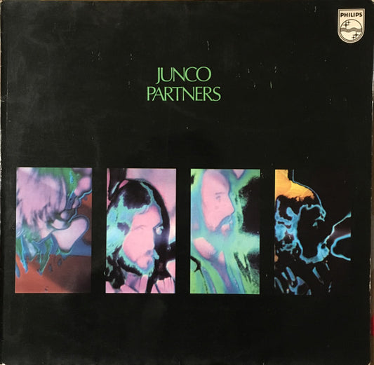 Image of Front Cover of LP - G+/F - JUNCO PARTNERS, Junco Partners (Philips; 6308032, UK 1971, Laminated Sleeve), Very Heavily Marked, Warped - Plays Through With Noise, Edge Wear,  - 3425152E