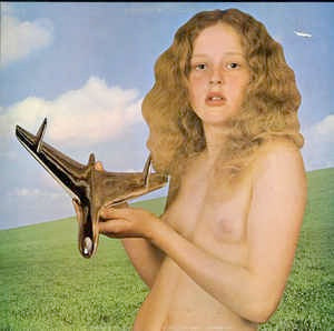 Image of Front Cover of LP - VG/G - BLIND FAITH, Blind Faith (Polydor Red; 583059, UK 1969, Gatefold, No "Distributed by Polydor & Island" Credit Inside Gatefold, A1/B1 Matrices), Fogging on A1/2 plays ok,  - 3626313E