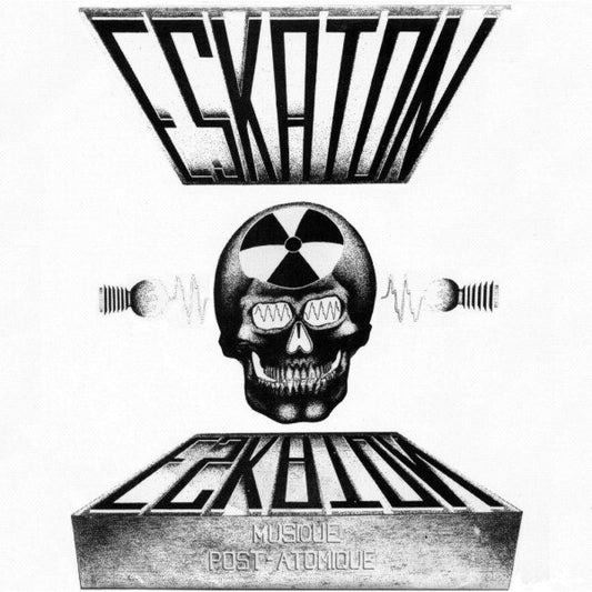 Image of Front Cover of 7" - EX/VG+ - ESKATON, Le Chant De La Terre / If (Musique Post Atomique; E 01, France 1979, Laminated Sleeve, Insert), ,  - 3725013E