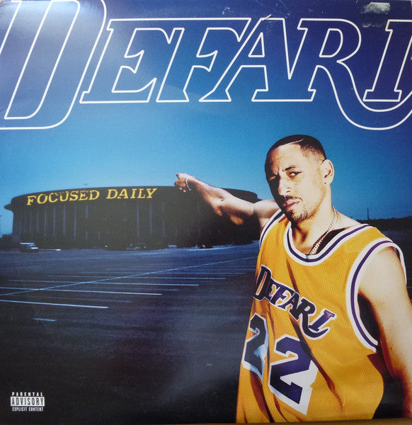 Image of Front Cover of 2xLP - VG/VG - DEFARI, Focused Daily (Tommy Boy; TB 1274, US 1999), Light hairlines. WOL.,  - 4226345E