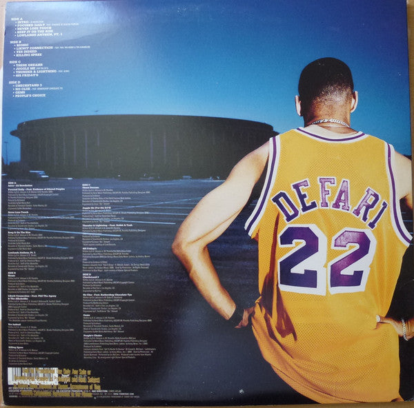 Image of Back Cover of 2xLP - VG/VG - DEFARI, Focused Daily (Tommy Boy; TB 1274, US 1999), Light hairlines. WOL.,  - 4226345E