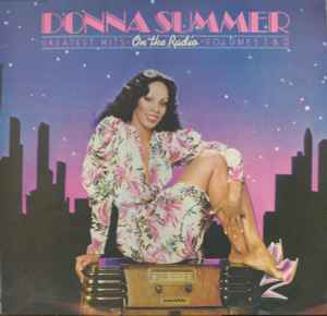 Image of Front Cover of 4224486E: 2xLP - DONNA SUMMER, On the Radio - Greatest Hits (Casablanca; CALD5008, UK 1979, Gatefold)   VG+/VG+