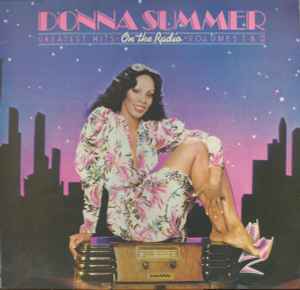 Image of Front Cover of 2xLP - VG/VG - DONNA SUMMER, On the Radio - Greatest Hits (Casablanca; CALD5008, UK 1979, Gatefold, Translucent when held to light), ,  - 2226352E
