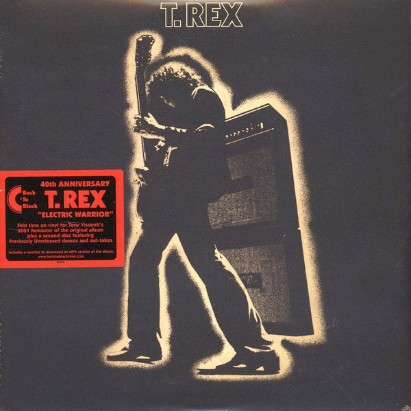 Image of Front Cover of 2xLP - VG/F - T. REX, Electric Warrior (Universal; 533 779-7, Europe 2012 Reissue, Gatefold, Inners, 180 Gram Vinyl), Discs covered in hairlines and marks, Not looked after but plays with surface noise, Disc two in slightly better nick, Sleeve has wear to edges ,  - 3816449C