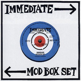 Image of Front Cover of 3xCD - VG+/VG+ - VARIOUS, Immediate Mod Box Set (Castle Music; CMETD 1078, UK 2005, Box Set, Booklet, Sanctuary Records/www.vdcgroup.com), ,  - 0416456C